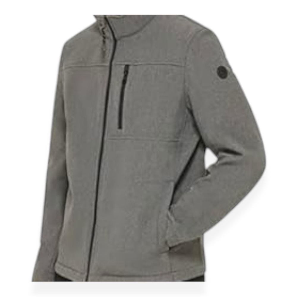 Calvin Klein Men’s Performance Soft Shell Jacket … - image 1
